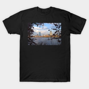 Springtime in Boston on the Charles RIver T-Shirt